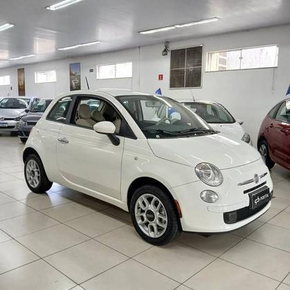 FIAT 500 1.4 CULT 8V FLEX 2P MANUAL FIAT 500 1.4 CULT 8V FLEX 2P MANUAL